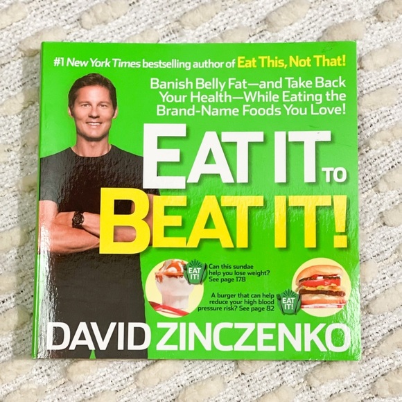 Eat It to Beat It! Banish Belly Fat-and Take Back Your Health - Picture 6 of 6